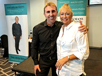 Linda and Nik Speakman